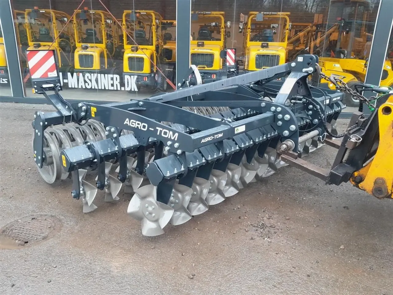 Billede 1 - AGRO - TOM ATC CrossCutter Disc