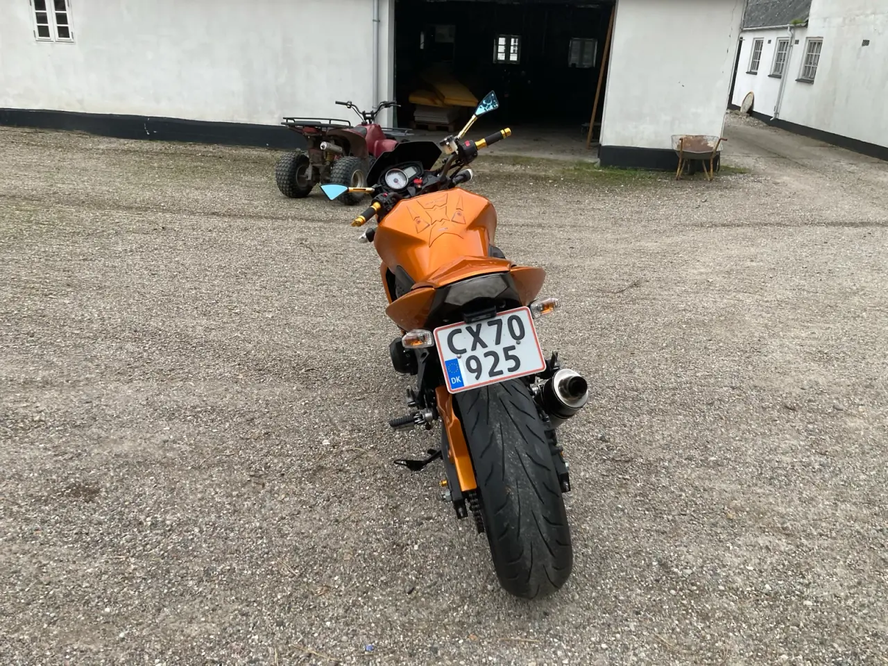 Billede 5 - Kawasaki Z750 hysterisk velholdt.