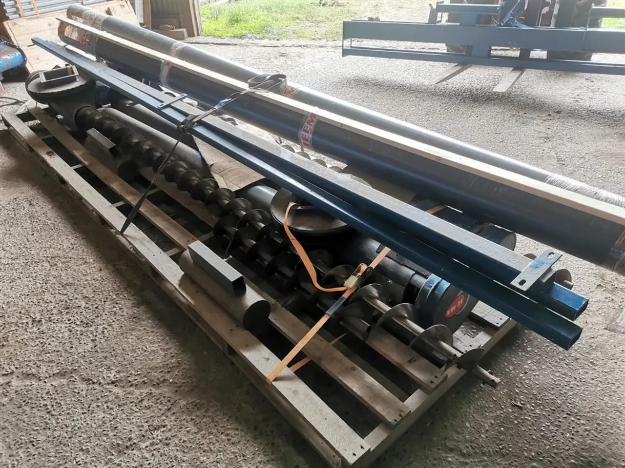 Billede 1 - Jema T 37 Fordelersnegl 4 meter