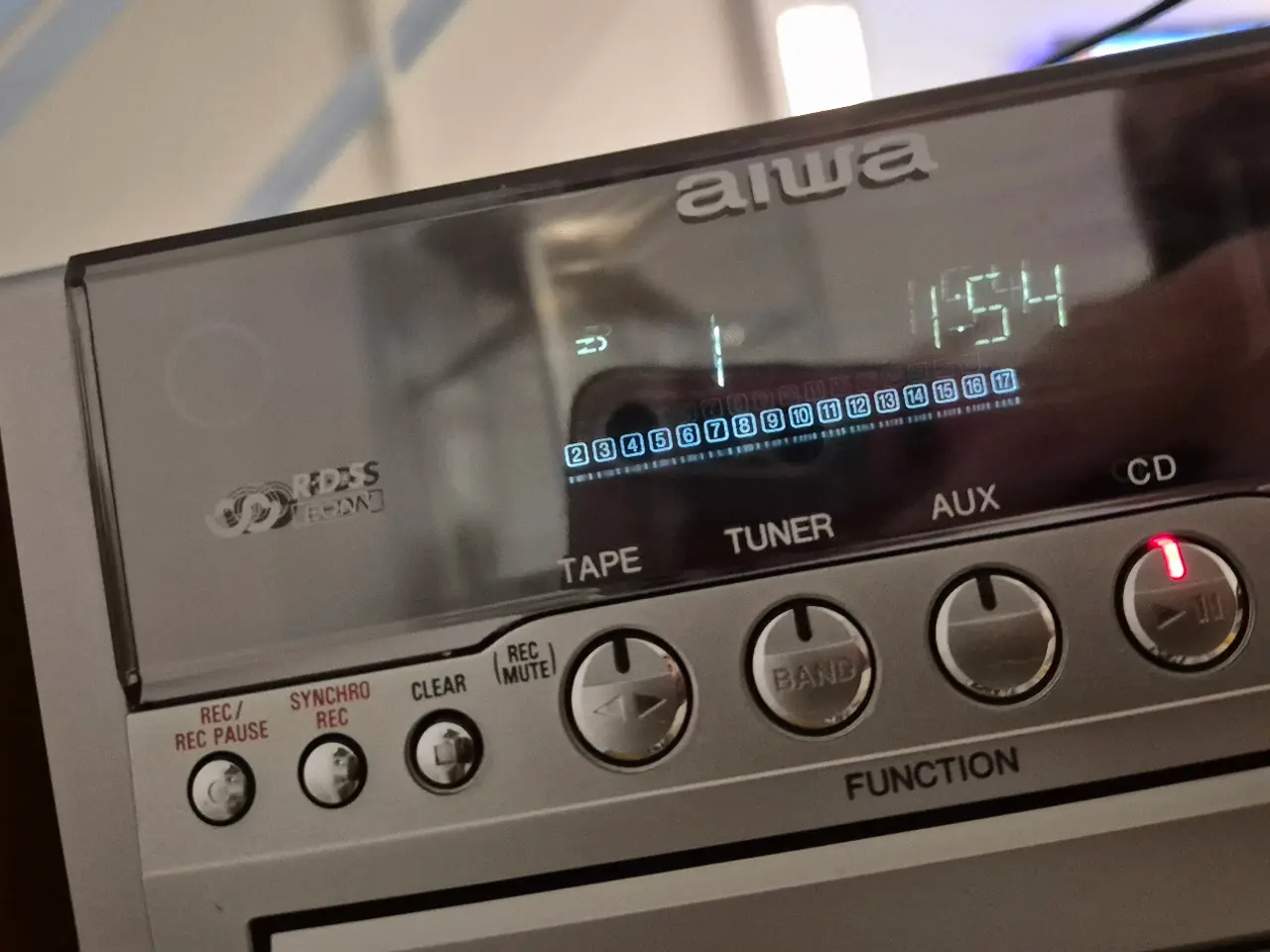 Billede 2 - Aiwa stereoanlæg