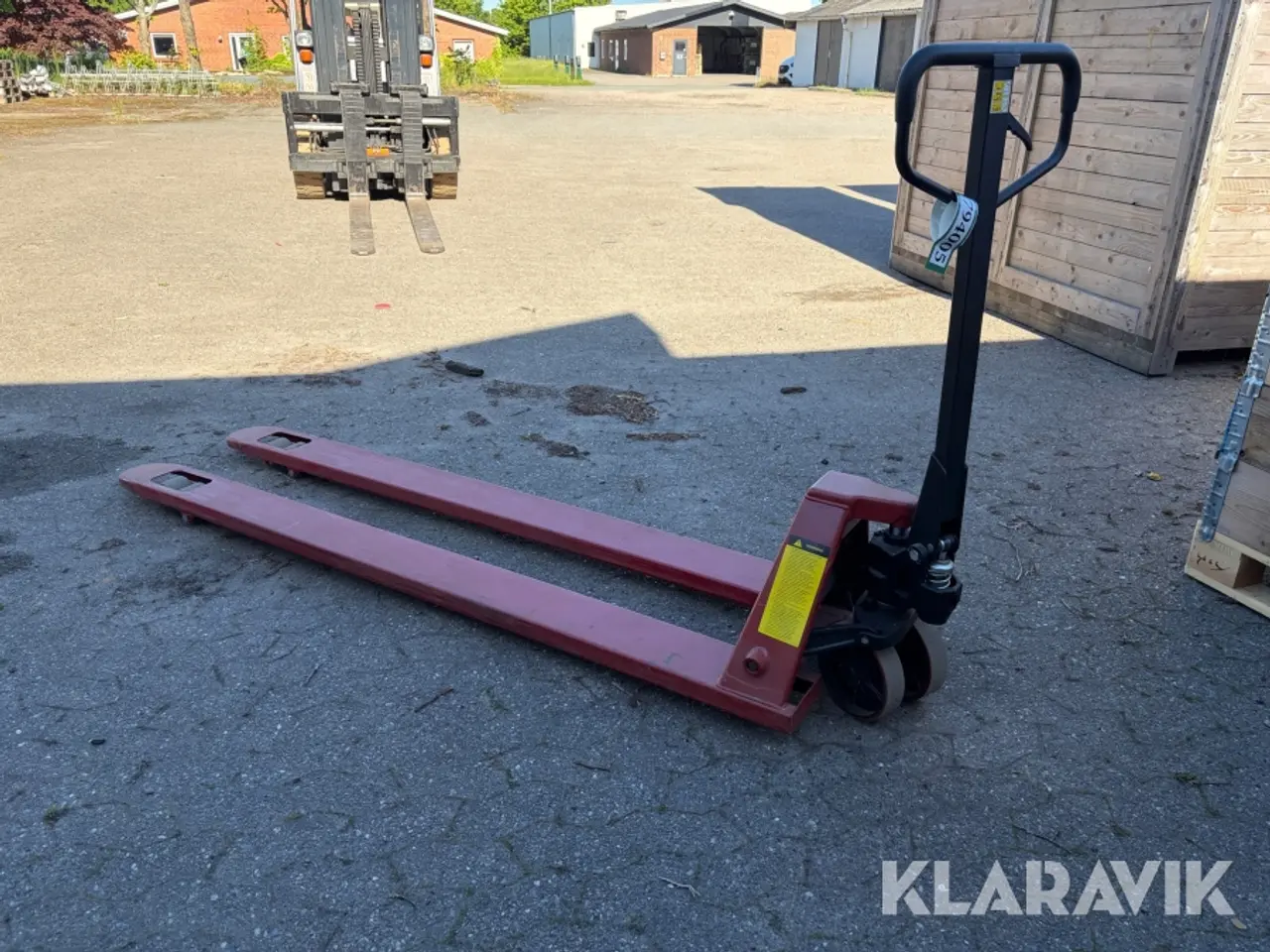 Billede 3 - Palleløfter Lomax