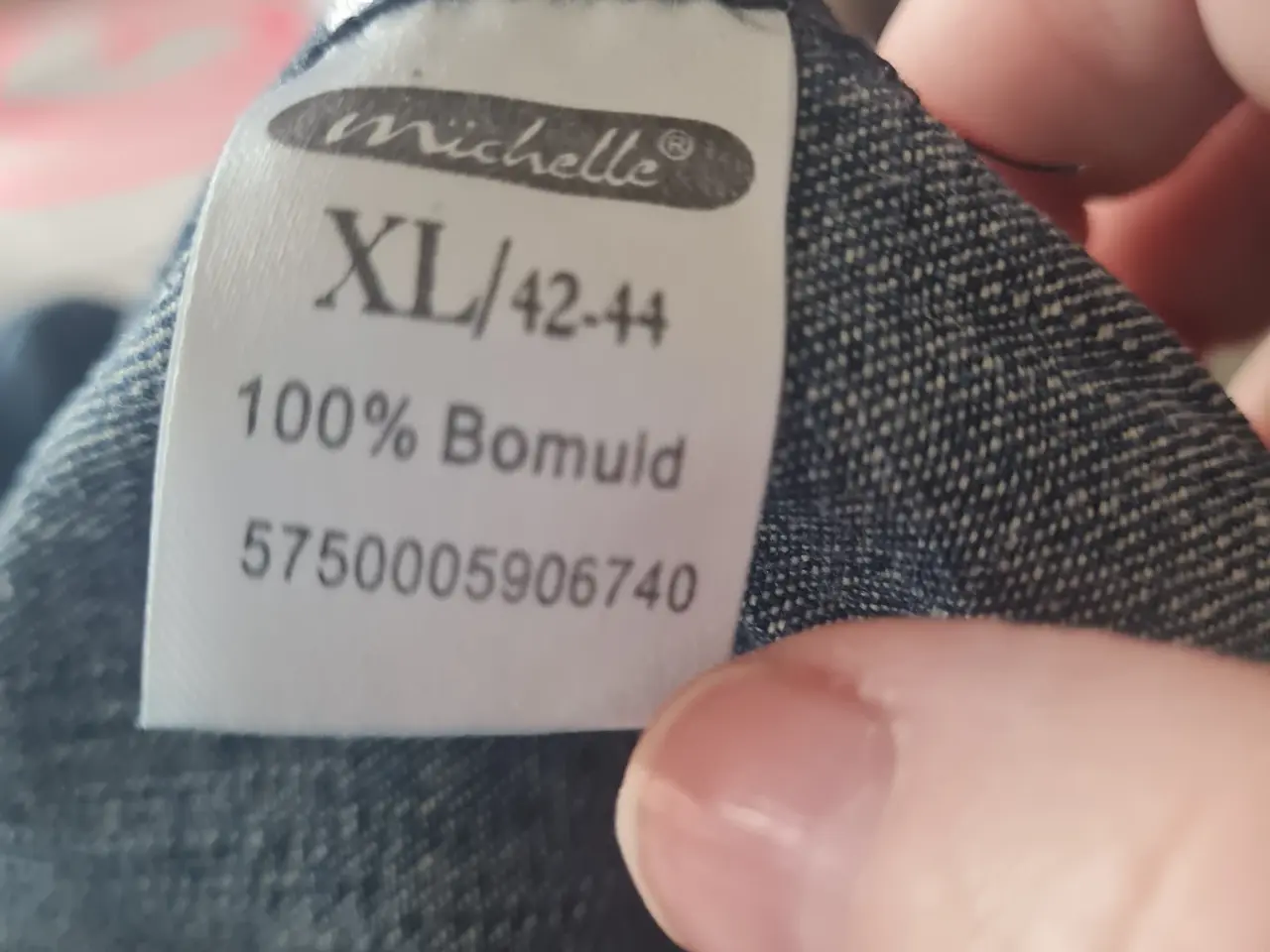Billede 7 - Michelle denim nederdel str xl 42-44