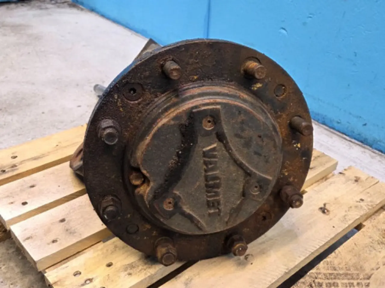 Billede 3 - Valmet 705 Hjulnav R.  30400720