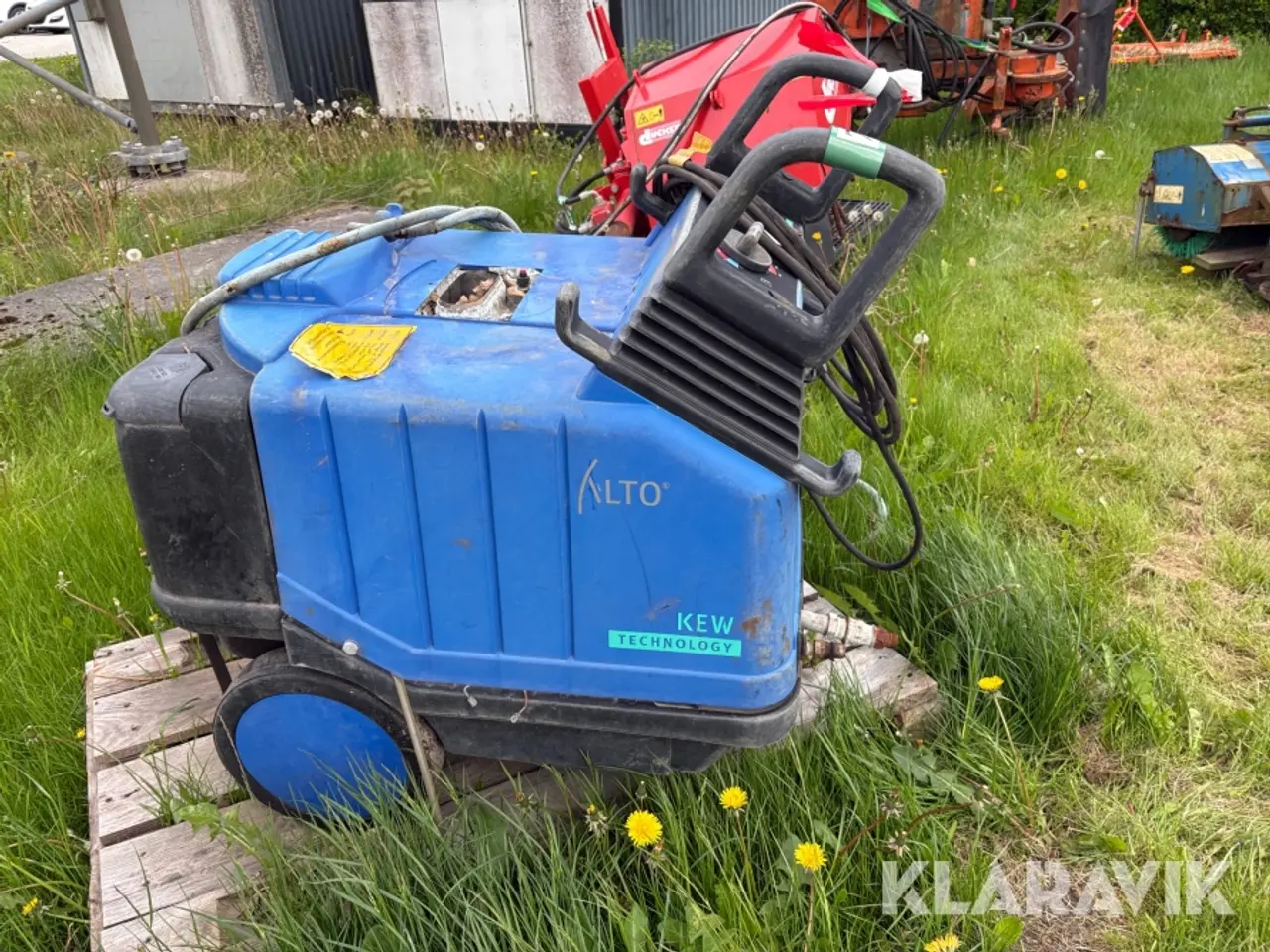 Billede 2 - Hedvandsrenser Nilfisk Alto 40H master , P458H