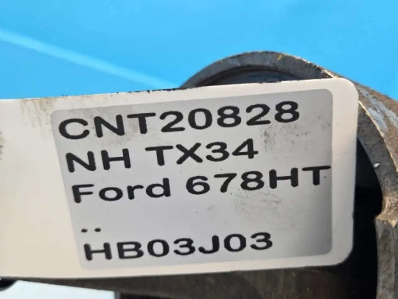 Billede 7 - Ford 678HT Stempel E7HN61085B