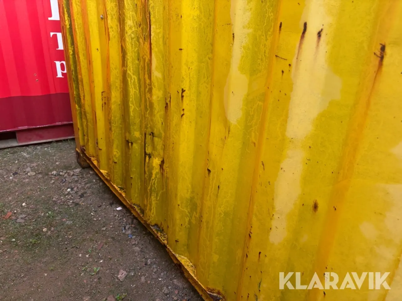 Billede 9 - Skibscontainer CTX container - 8 fods