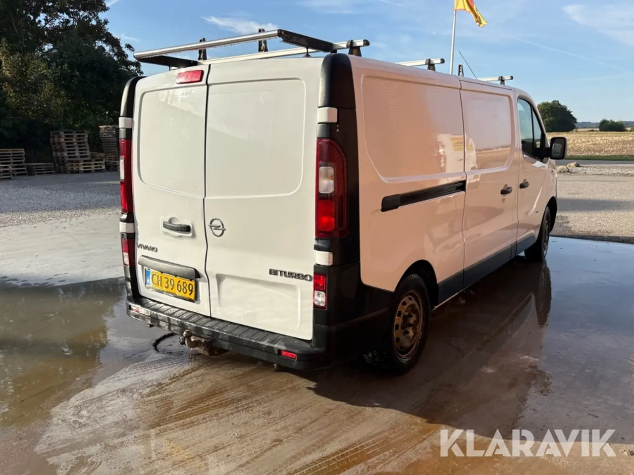 Billede 5 - Varebil Opel Vivaro 1.6 CDTi