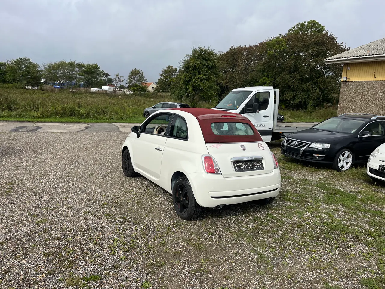 Billede 4 - FIAT 500 ÅRG 12