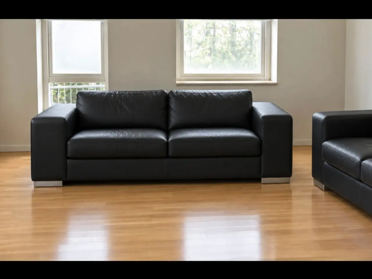 Billede 1 - Lædersofaer 2 stk