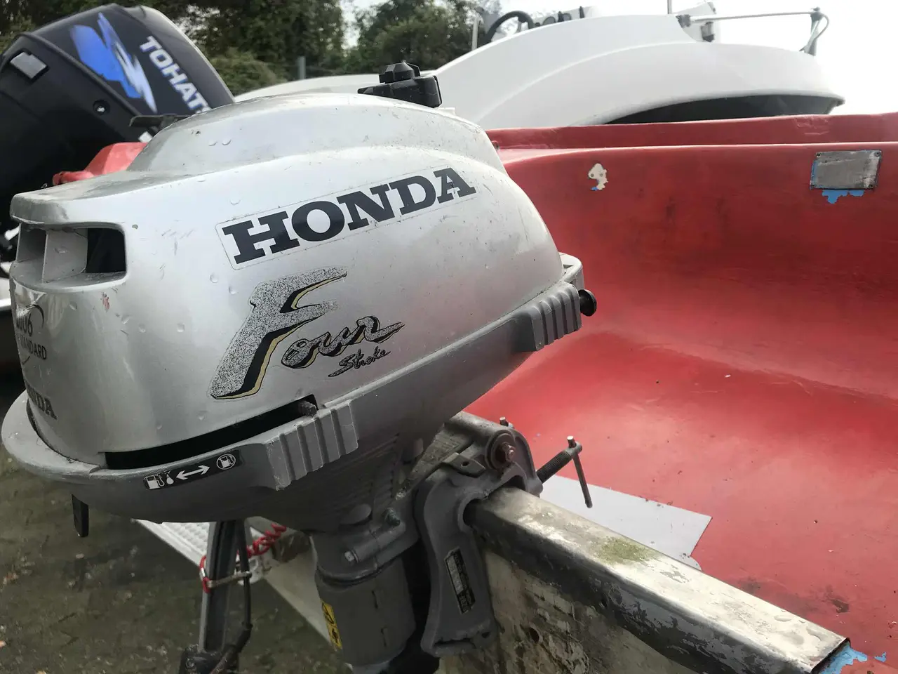 Billede 1 - Honda Bådmotor