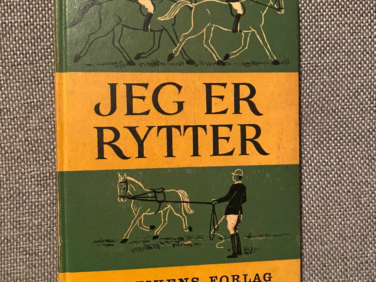 Billede 3 - Bogen: Jeg er rytter