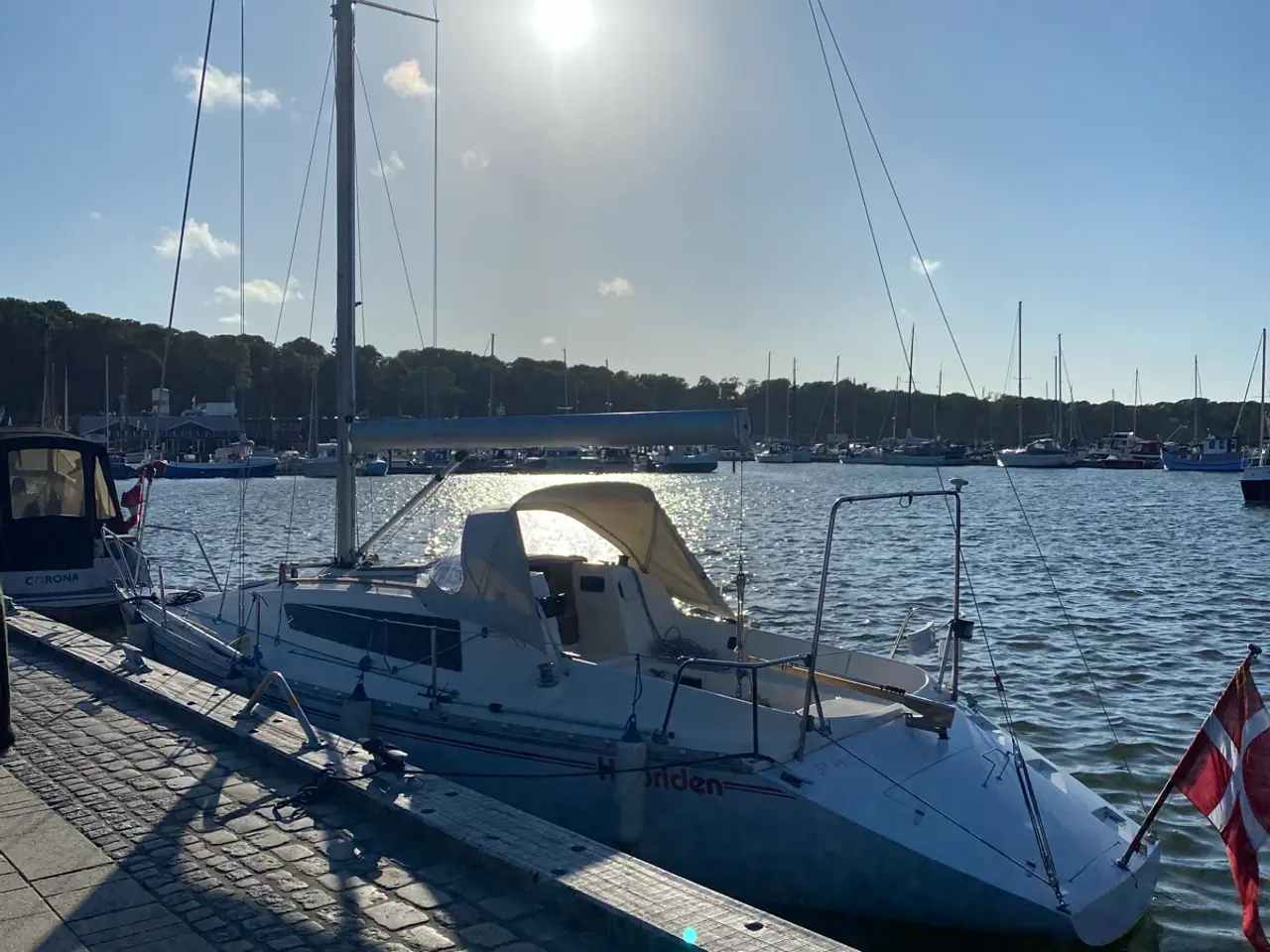 Billede 4 - Jeanneau 28 fod sejlbåd