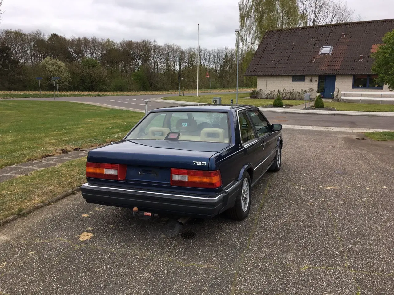 Billede 8 - Volvo 780 Bertone Turbo Intercooler Veteran