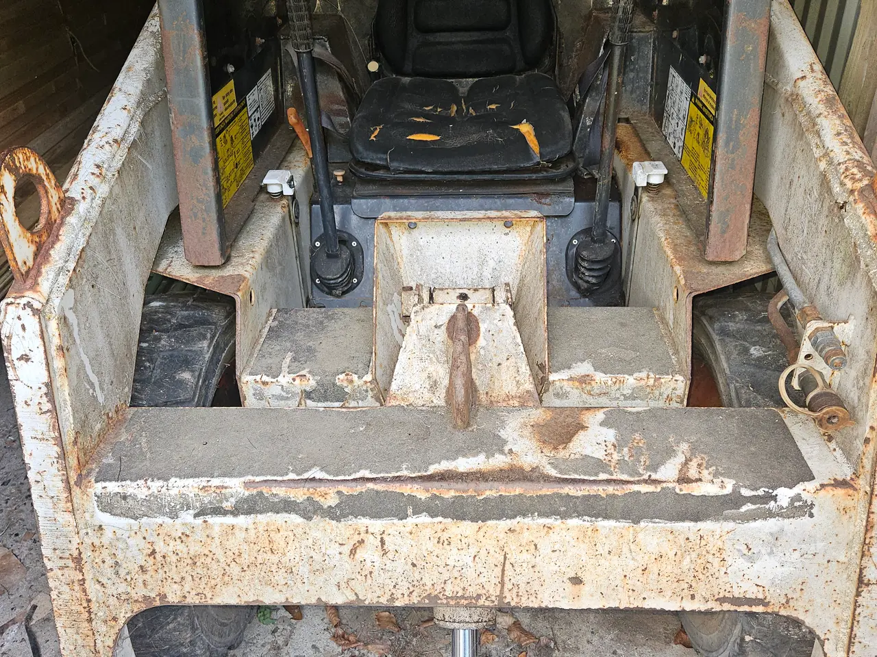 Billede 4 - Bobcat 543 med skovl og pallegafler