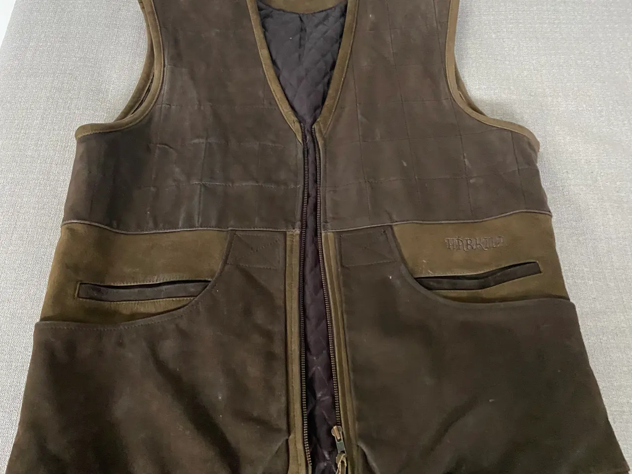 Billede 1 - Goretex jakke,læder jagtvest,patronbælte