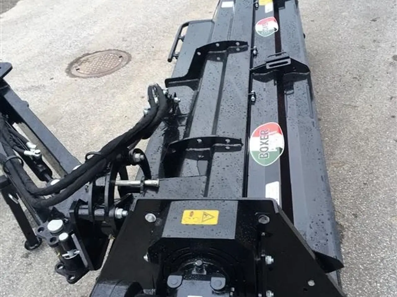 Billede 7 - - - - Boxer 2.50 m. HD sideklipper