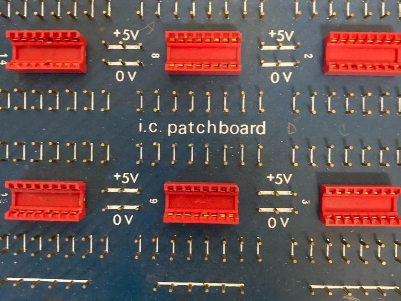 Billede 9 - 1972 Limrose Electronics IC Patchboard Model CK2