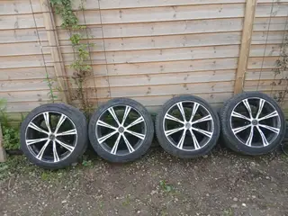4 stk. Støbte fælge