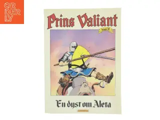 Prins Valiant - En dyst om Aleta af Hal Foster (Bog)