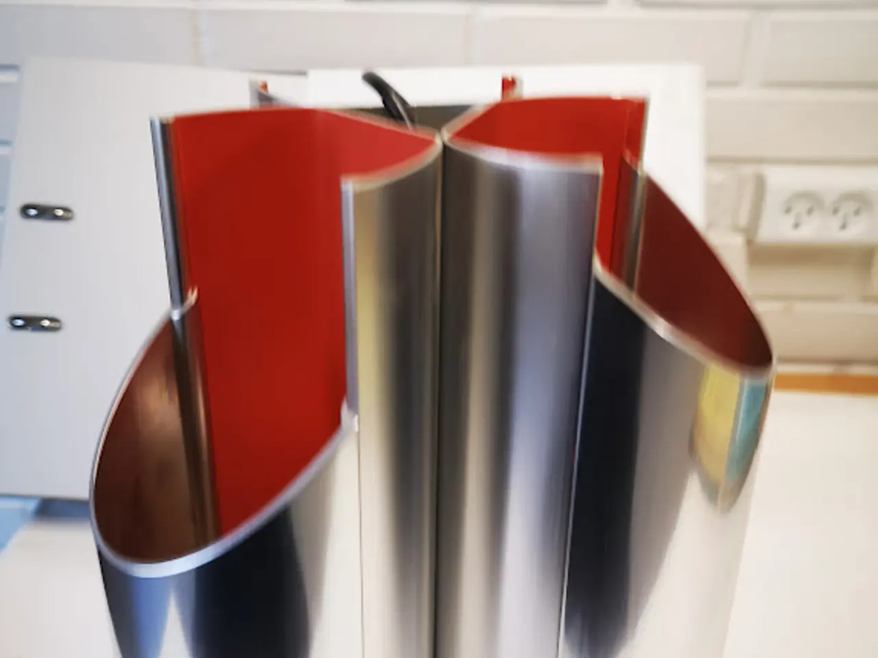 Billede 2 - Flot loftspendel i aluminium ,