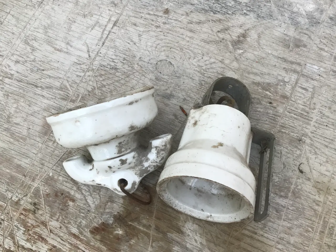 Billede 5 - Gl.Lampe dele