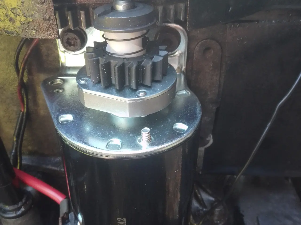 Billede 5 - jonsered Lr12 havetraktor 12 HK