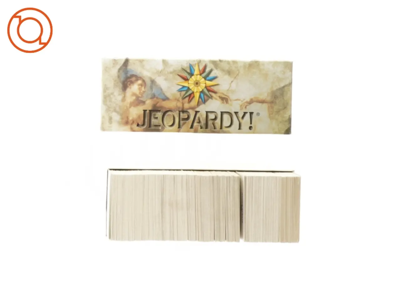 Billede 1 - Jeopardy (str. 16 x 10 x 6 cm)