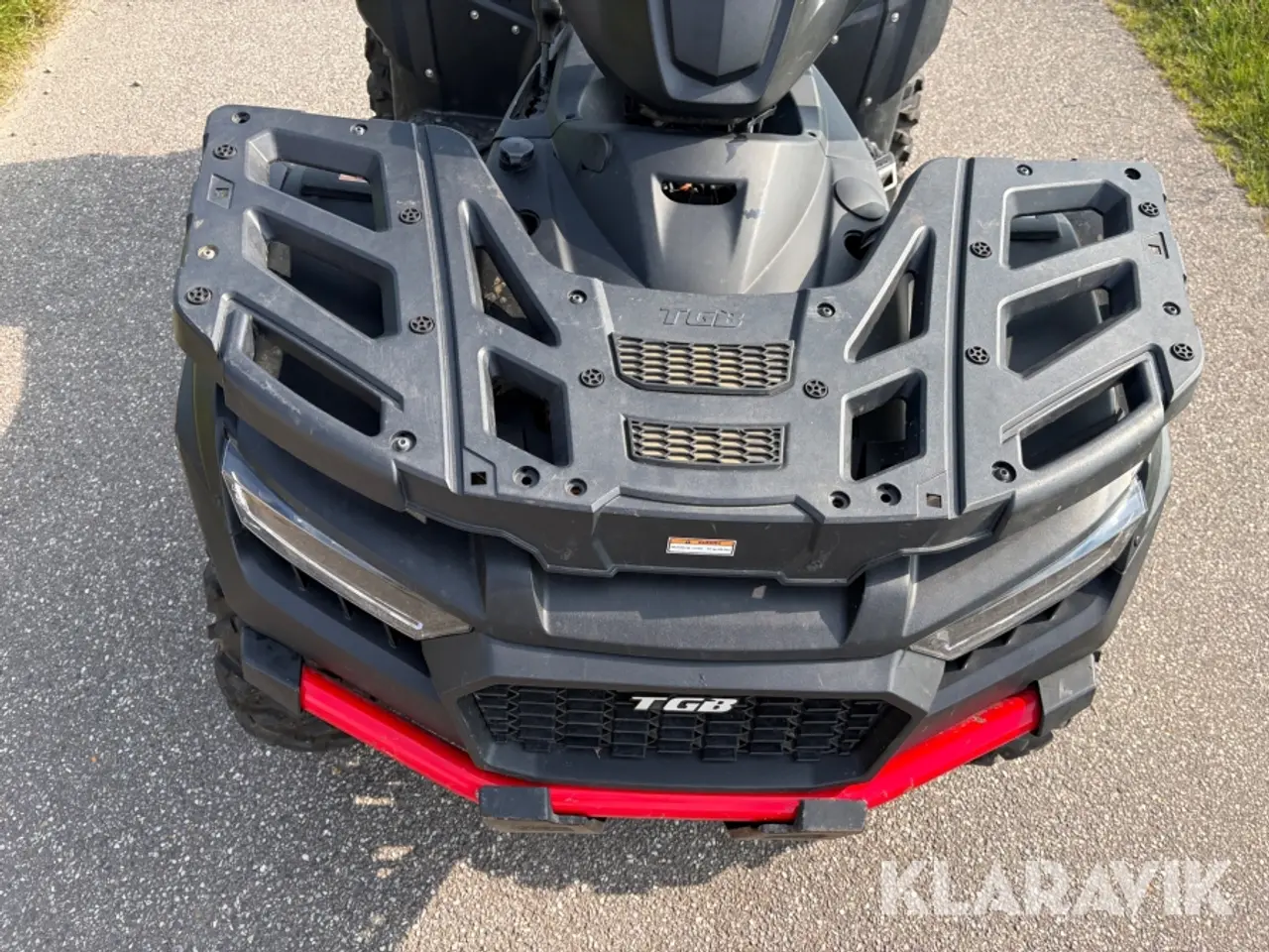 Billede 8 - Atv TGB Blade 1000 ETA-C ETT