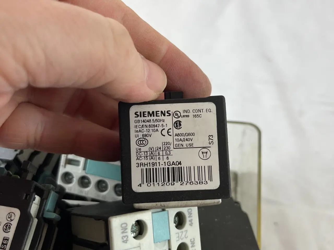 Billede 7 - Siemens SIRIUS Auxiliary Contact Block parti Units