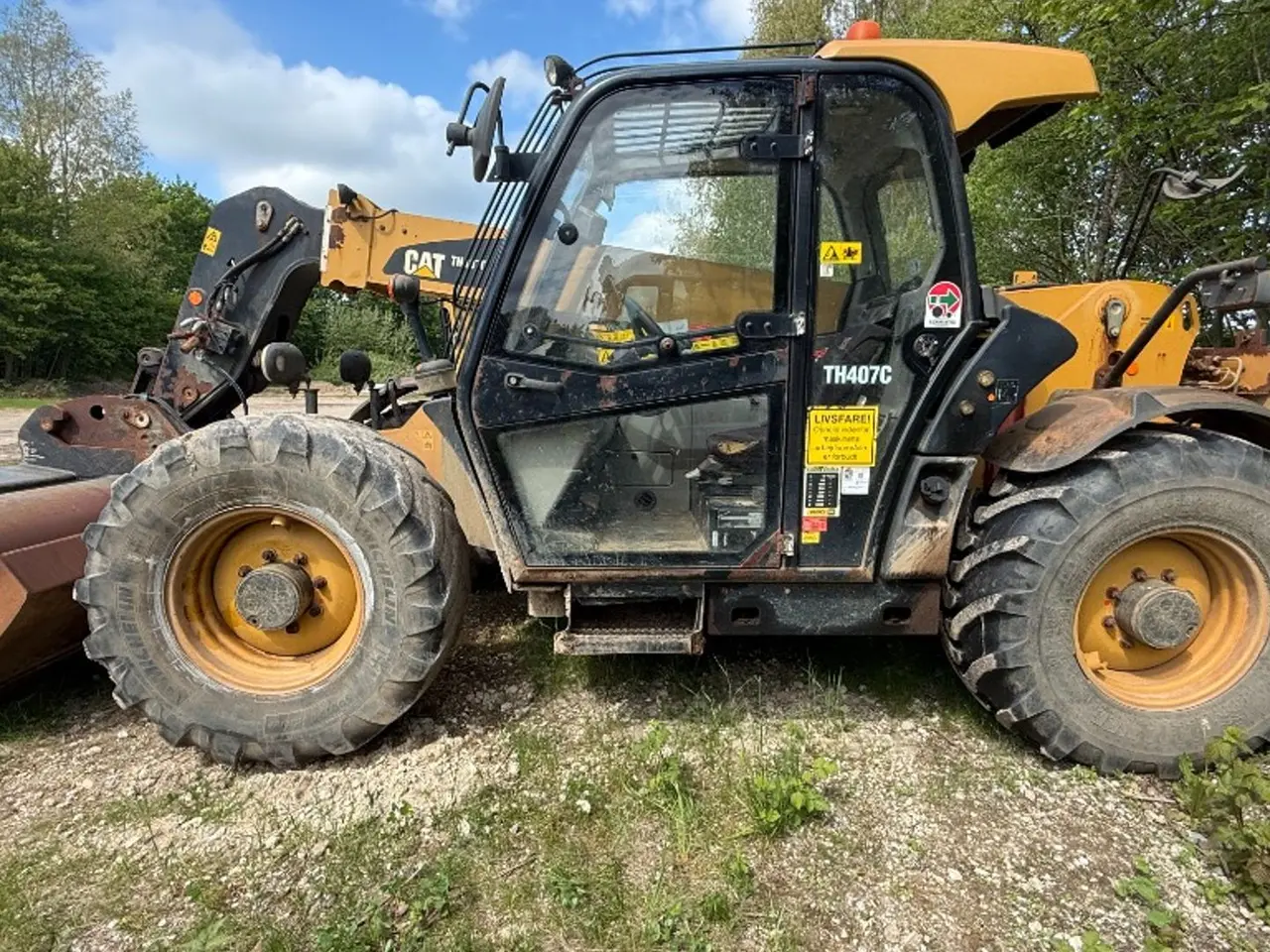 Billede 5 - Caterpillar TH407C