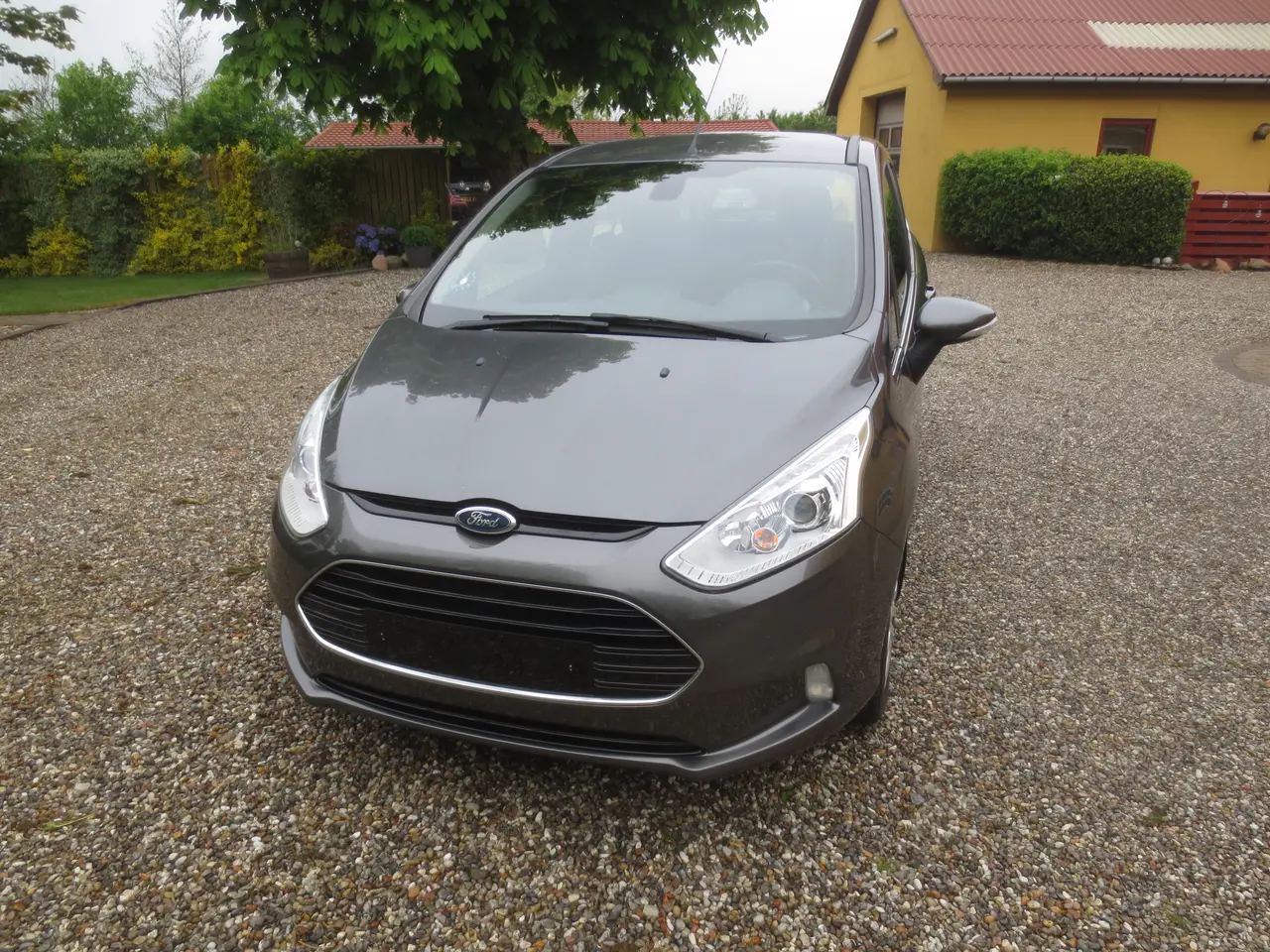 Billede 2 - Pæn Ford B Max 1.0 i År 15. Synet 8/25.