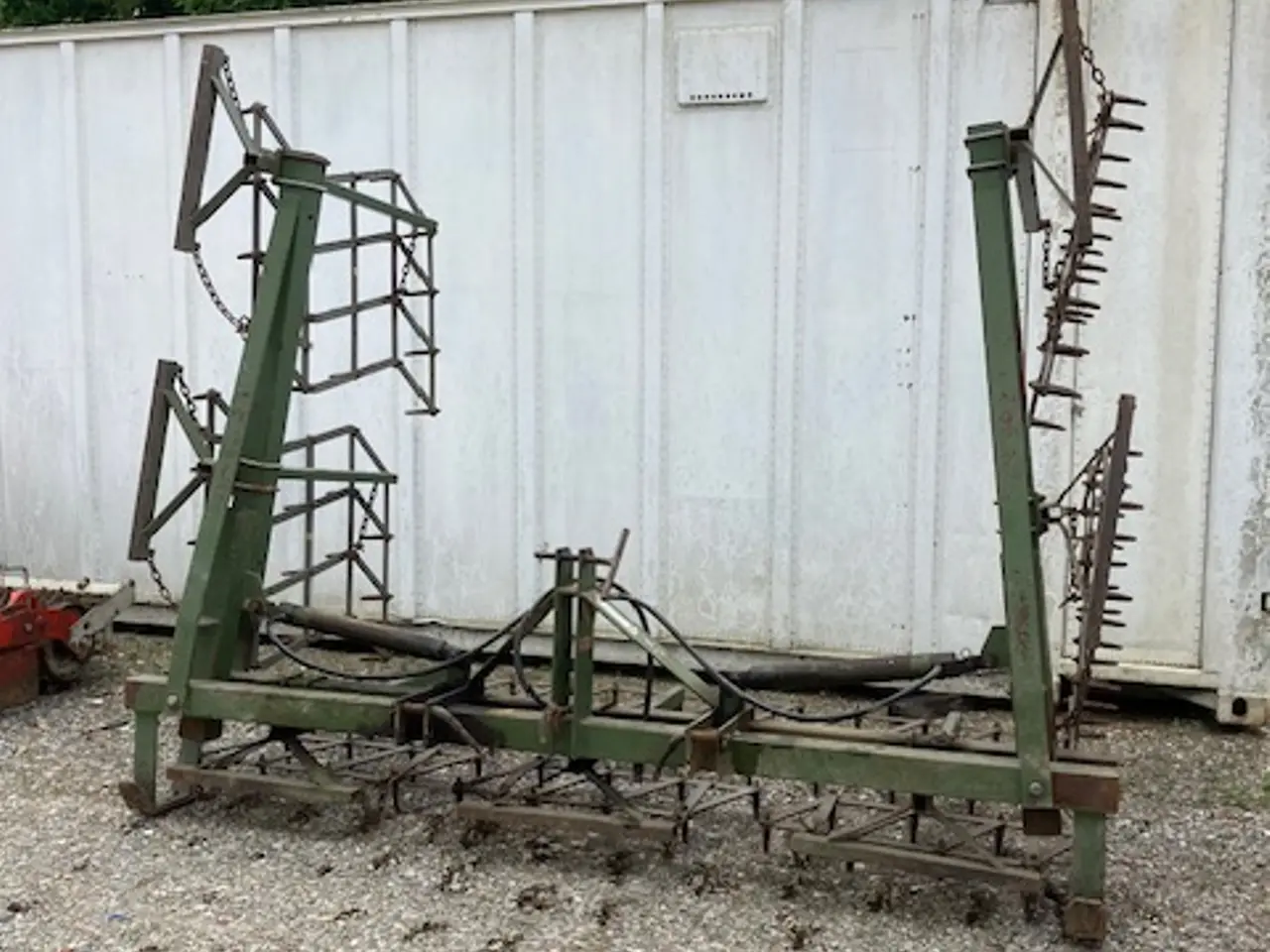 Billede 1 - Ældre 6 meter Doublet Record granatharve