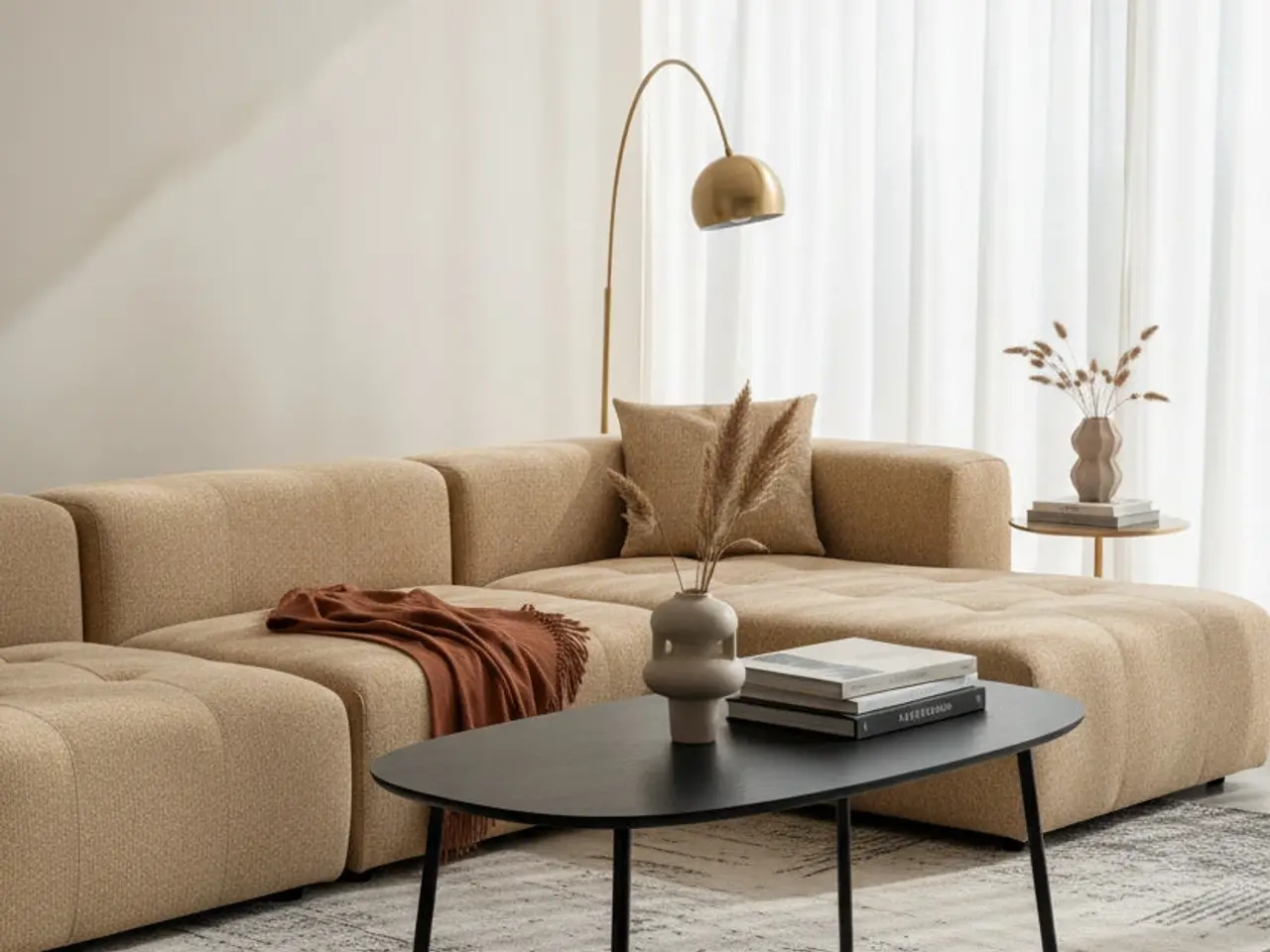 Billede 2 - Bolia Sofabord – Sort 60x100x43 cm