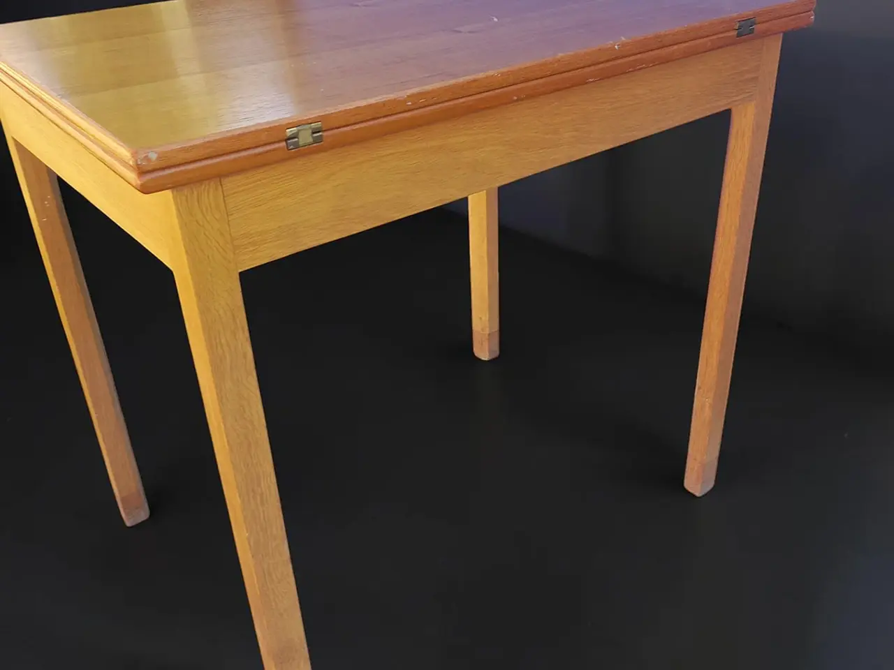 Billede 6 - Nedsat multifunktionsbord i teak/eg