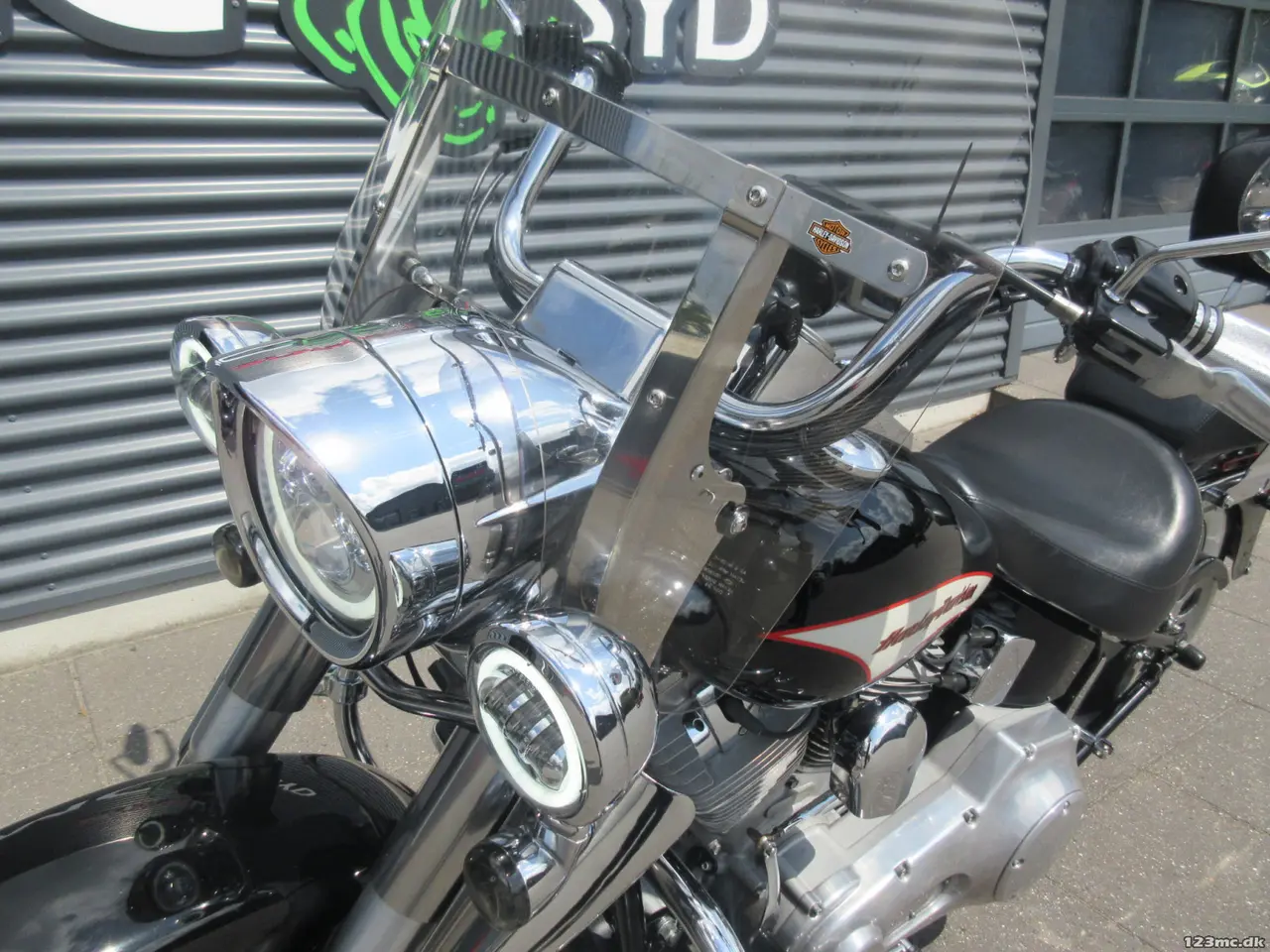 Billede 19 - Harley-Davidson FLSTC Heritage Softail Classic MC-SYD BYTTER GERNE