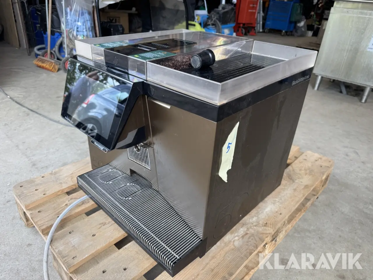 Billede 1 - Thermoplan Black and White 4 Neo CTM Espressomaskine