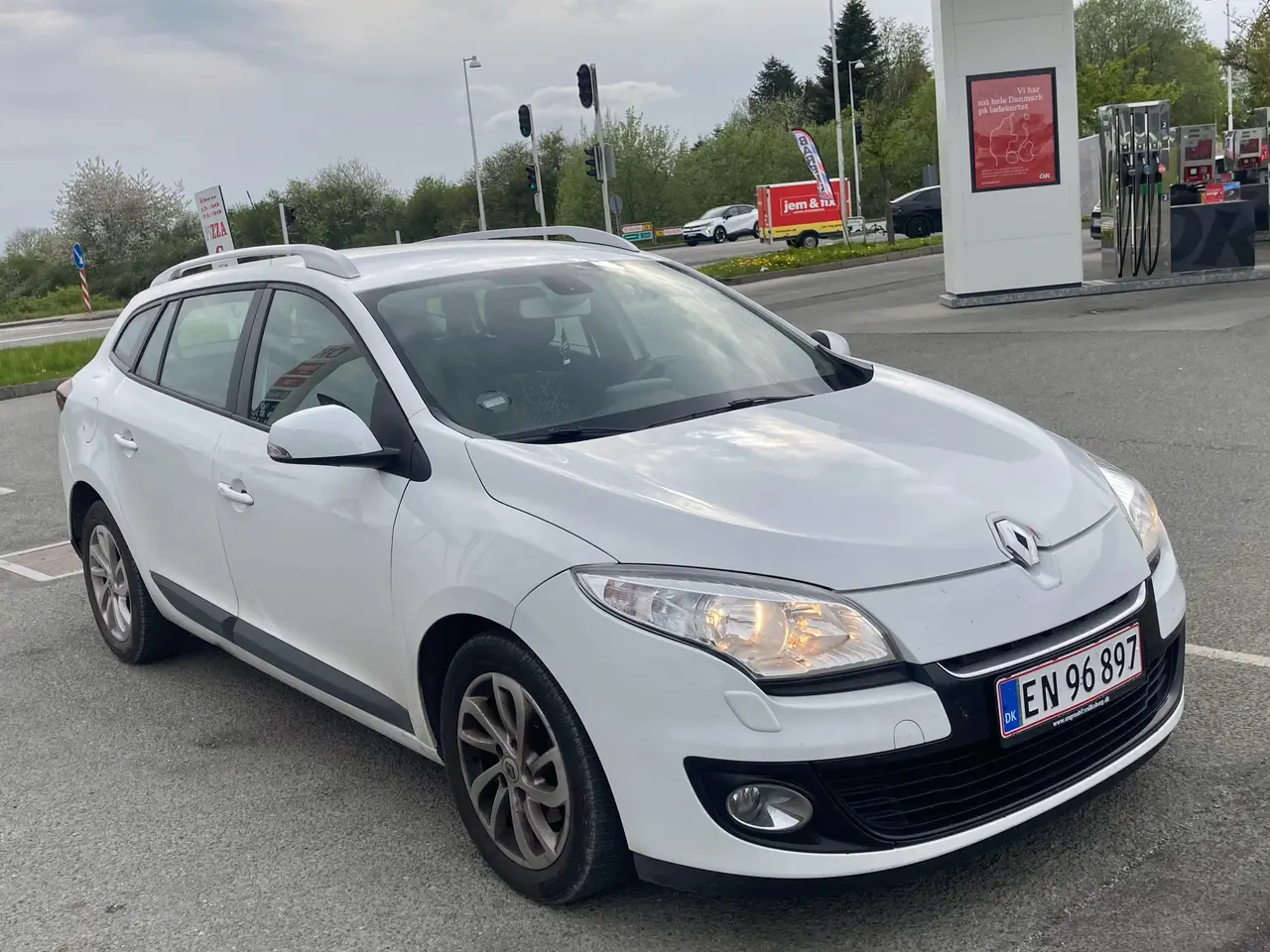 Billede 1 - Renault Megane 2013 Automatgear