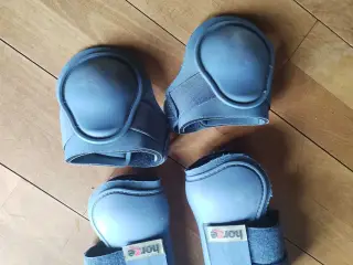 Lyder blå gamacher