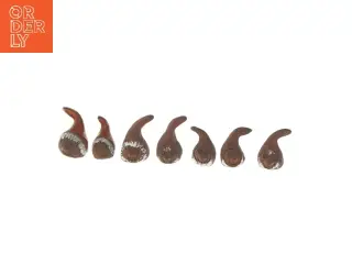 6 Små nisser (str. 3,5 cm)