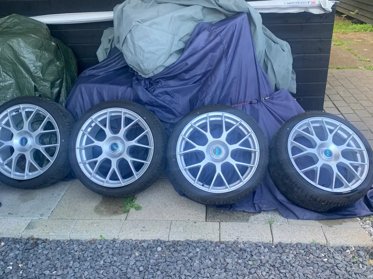 Billede 7 - Nyere 19” med nyere dæk 5x112 ET45