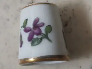 B&G Fingerbøl med blomst