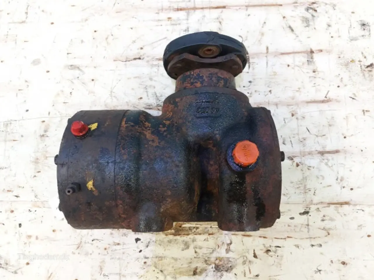 Billede 10 - New Holland FX60 Gearkasse 4WD 84086719