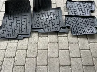 Gummimåtter til Mercedes C 