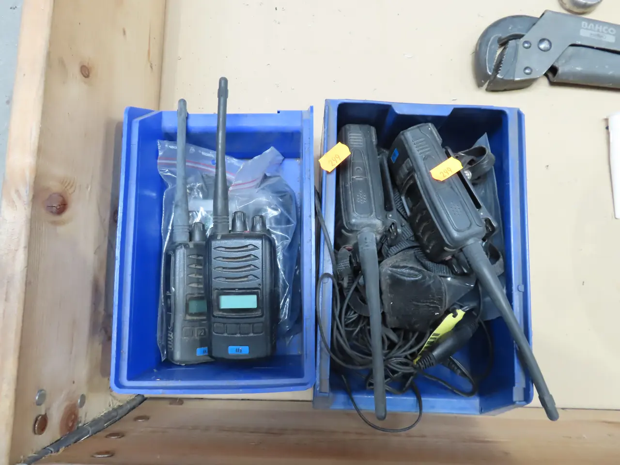 Billede 1 - Div. walkie talkies