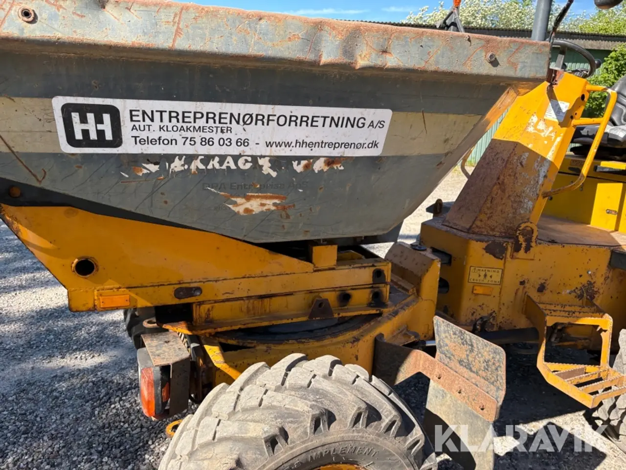 Billede 7 - Dumper Barford 3ton