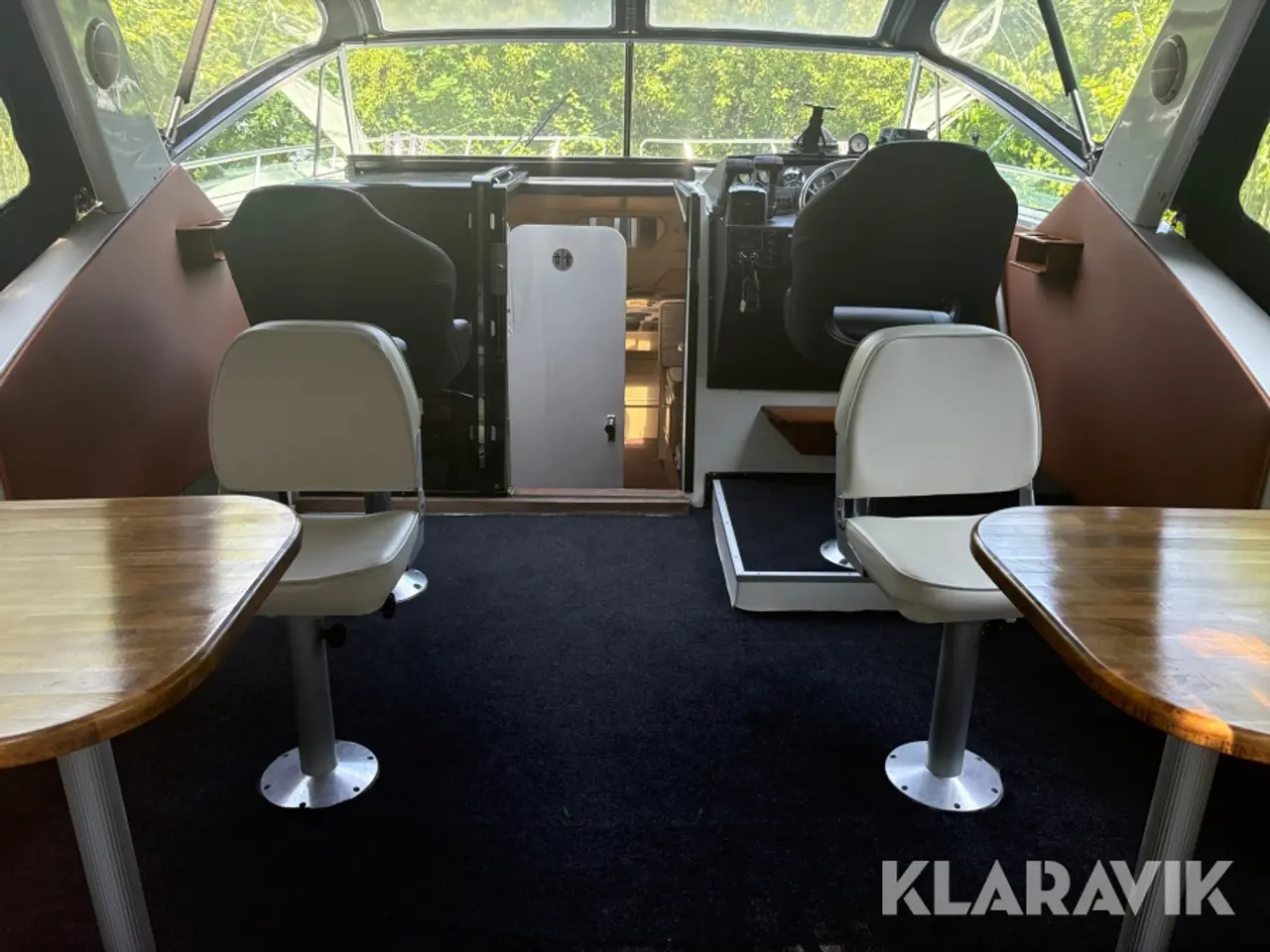 Billede 9 - Motorbåd Wellcraft St. tropez 32 med bådtrailer