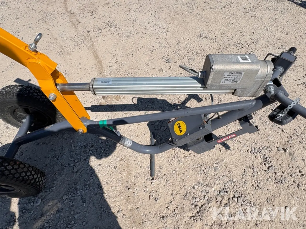 Billede 6 - Løftevogn Baron Time lifter wagon