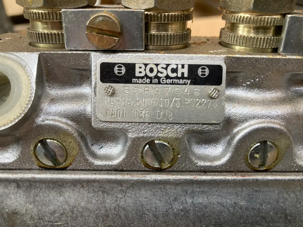 Billede 2 - Bosch Brændstofpumpe  ( Deutz )