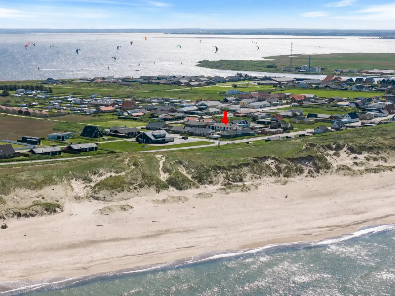 Billede 5 - Vesterhavs hus/sommerhus - lyst og lækkert
