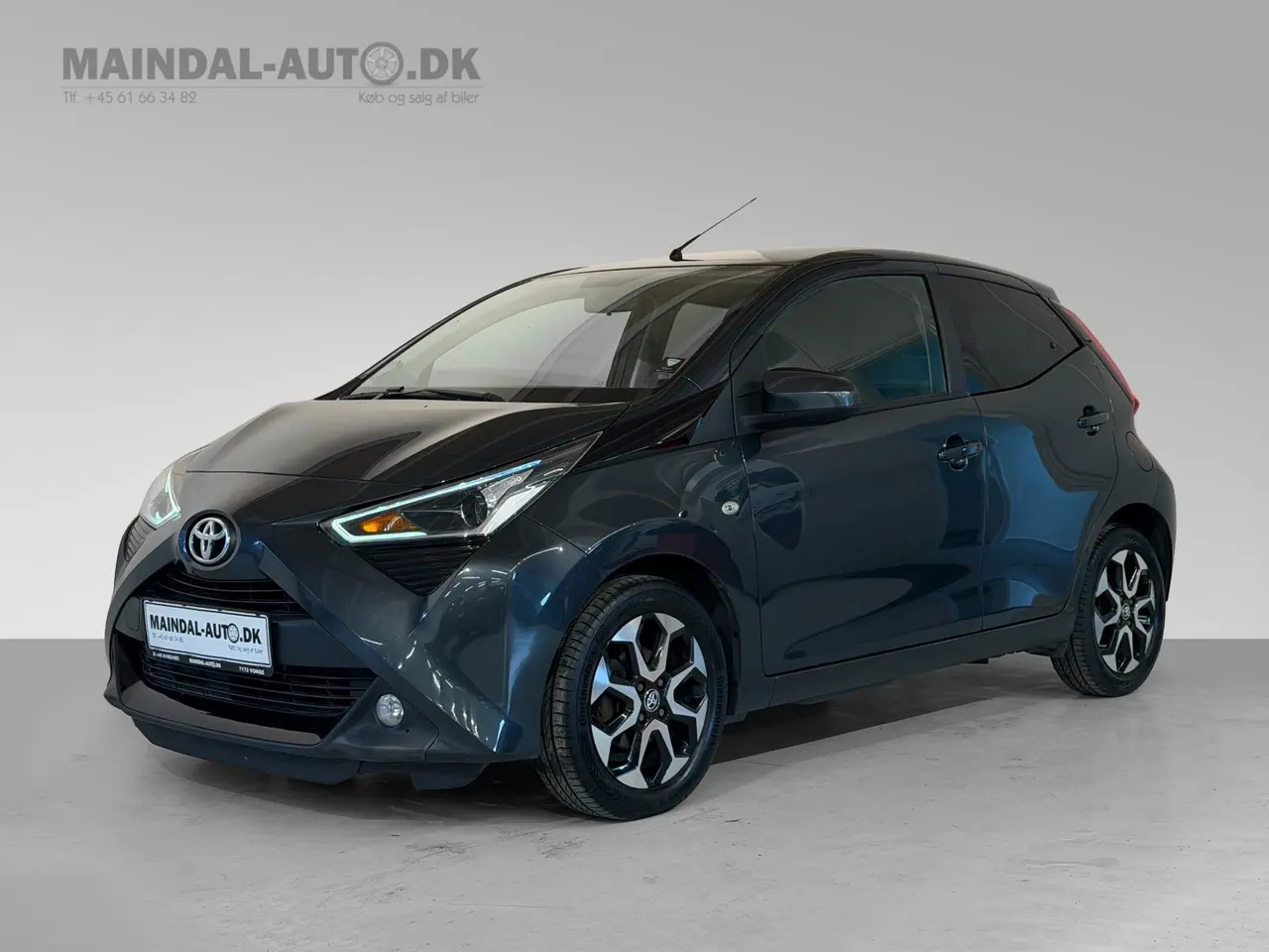Billede 1 - Toyota Aygo 1,0 VVT-i x-press
